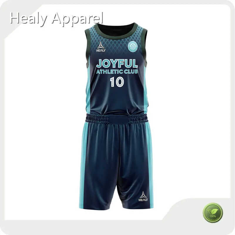 Basketball Jersey Factory Customized Logo Printing - - Healy Sportswear 1