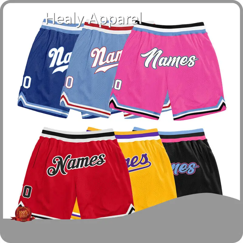 Custombuy Basketball Shorts in Bulk Healy Sportswear Manufacture 1