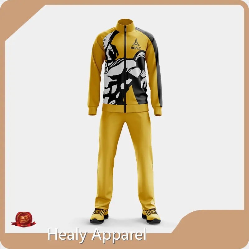 Training Zip Up Jacket Healy Sportswear Brand OEM/ODM Service and the Rest Payment Before Shipment.) 1