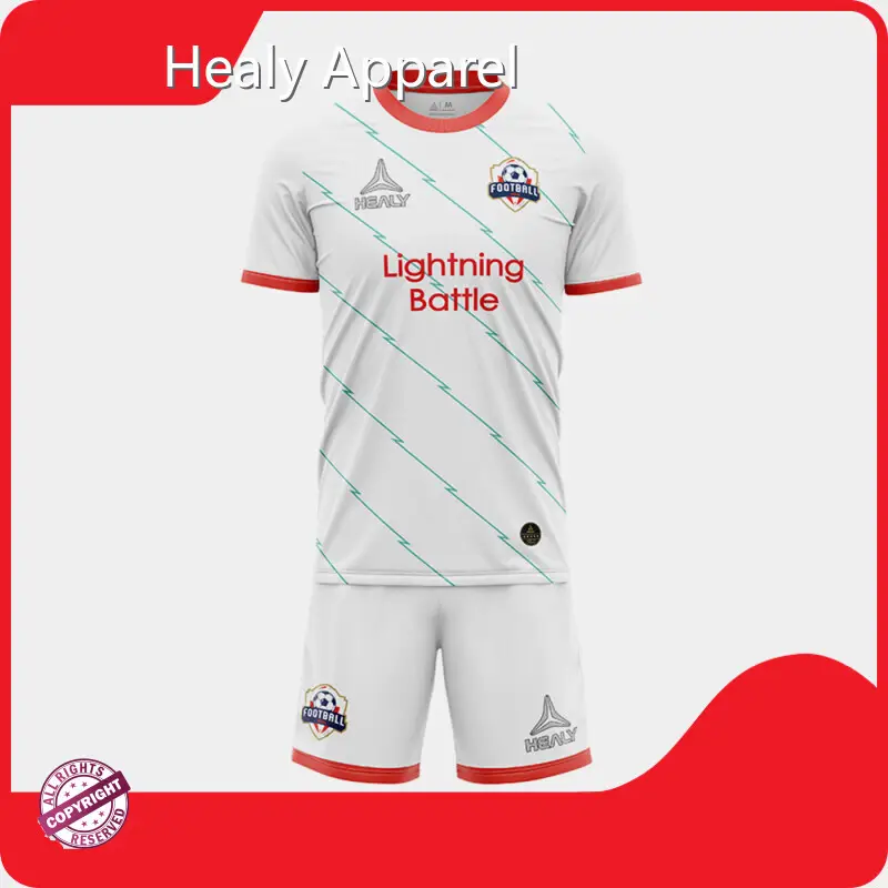 Soccer Jerseys Custom Size - - Healy Sportswear 1