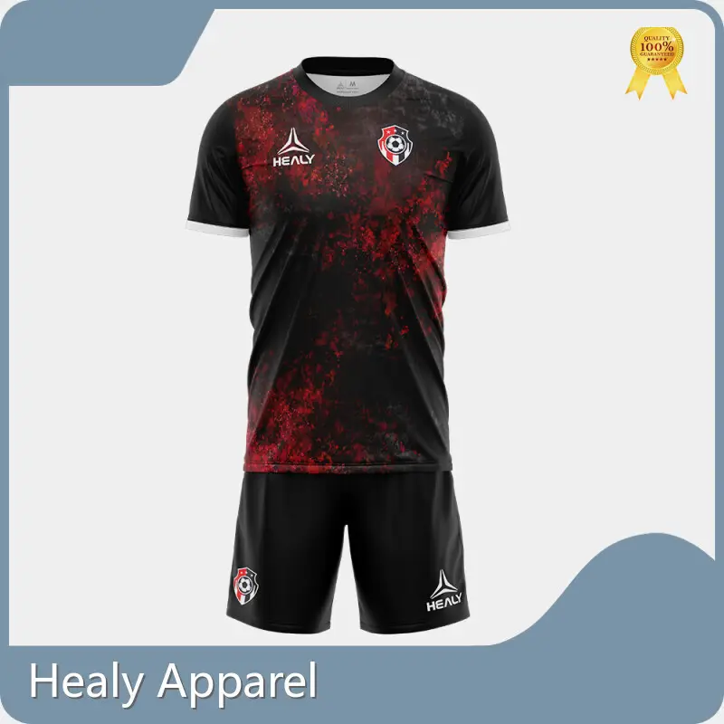 Healy Sportswear Cheap Football Jerseys Wholesale - Custom Size 1