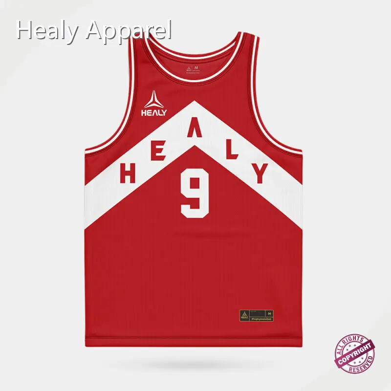 Healy Sportswear Custom Mens Basketball Jerseys 1