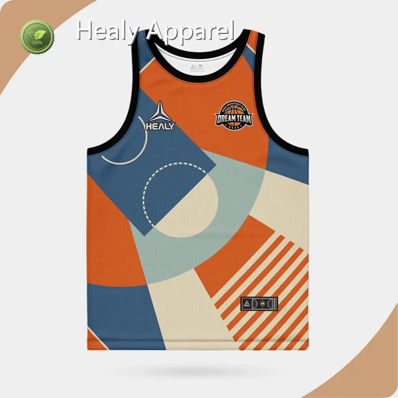 Custom Basketball Jersey Factory Factory Manufacturer | Healy Sportswear 1