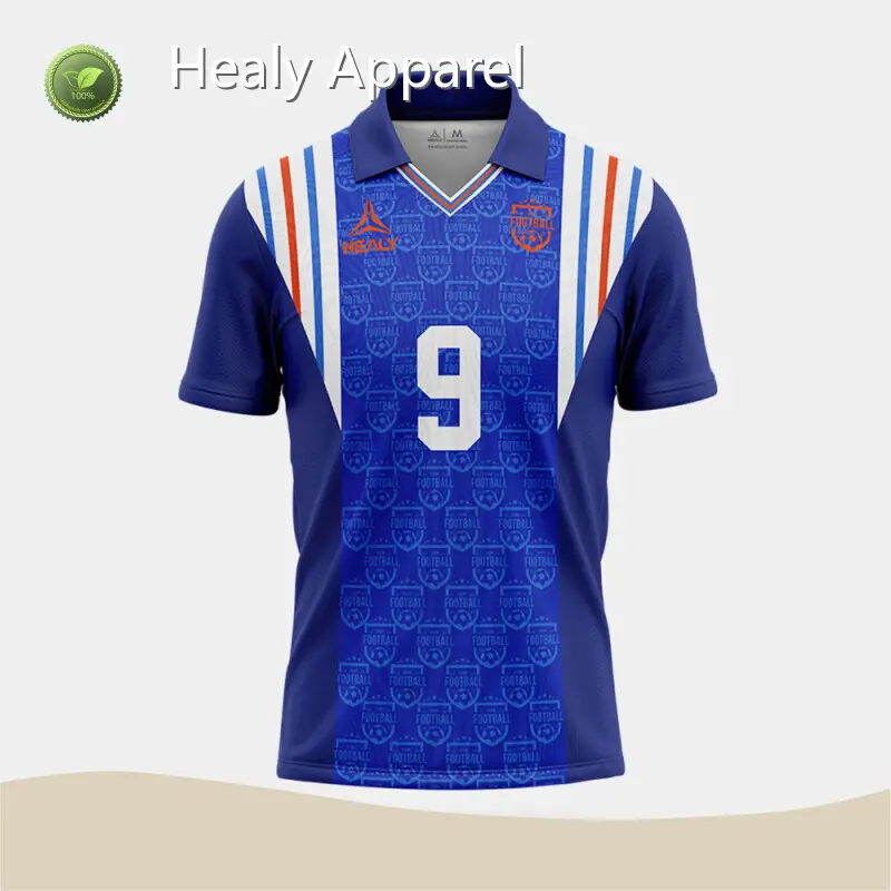Best Football Polo T-shirts Price List | Healy Sportswear 1