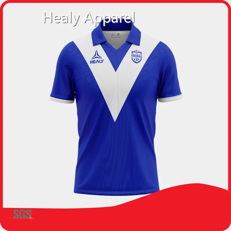 Healy Sportswear | New Polo Shirt Supplier Vendor 1