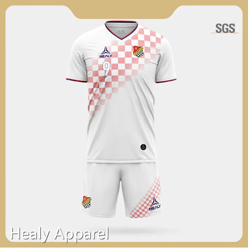 Cheap Football Jerseys Wholesale Bulk Buy OEM/ODM Service Healy Sportswear 1