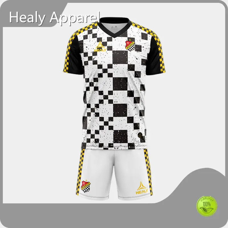 Soccer Training Jerseys Wholesale Healy SportswearRetro Soccer Wear 0201company 1