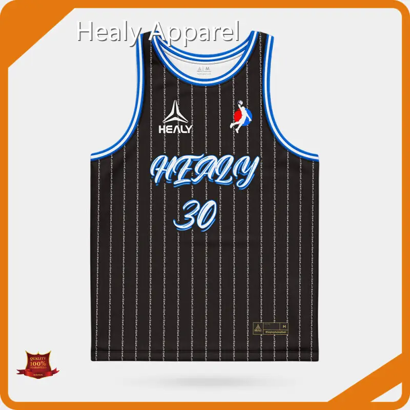 Custom Basketball Jerseys Wholesale Healy Sportswear Manufacture Basketball Wear 1