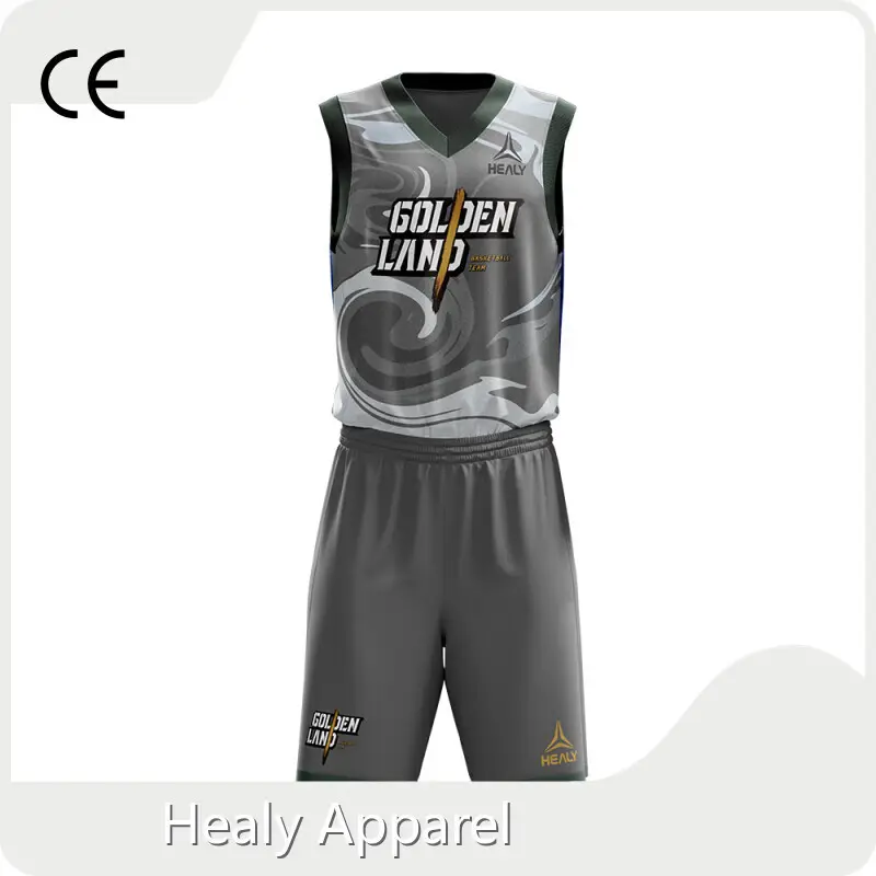 Custom Vintage Basketball Jersey Supplier Manufacturer | Healy Sportswear 1