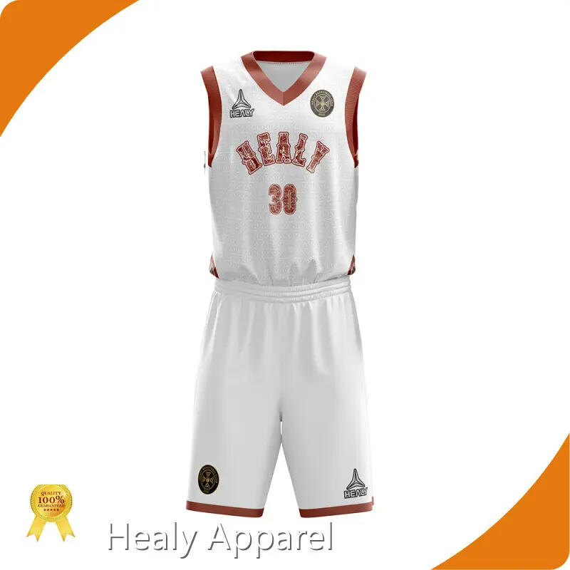 High-quality Healy Sportswear Basketball Jerseys - Custom Size 1