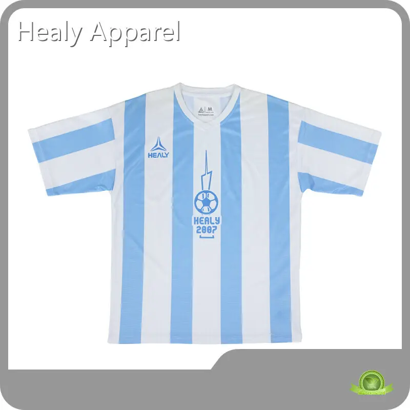 New Healy Sportswear Football Jersey Supplier - Customized Logo Printing 1