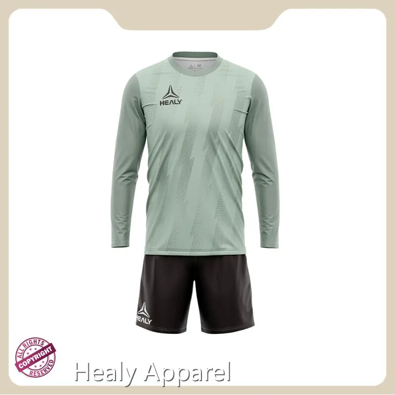 Soccer Team Jerseys Wholesale Customized Logo Printing Healy Sportswear 1