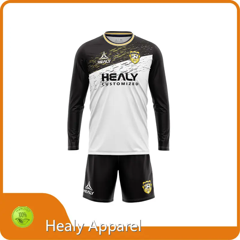 Custom Football Jersey Wholesale OEM/ODM Service Healy Sportswear 1