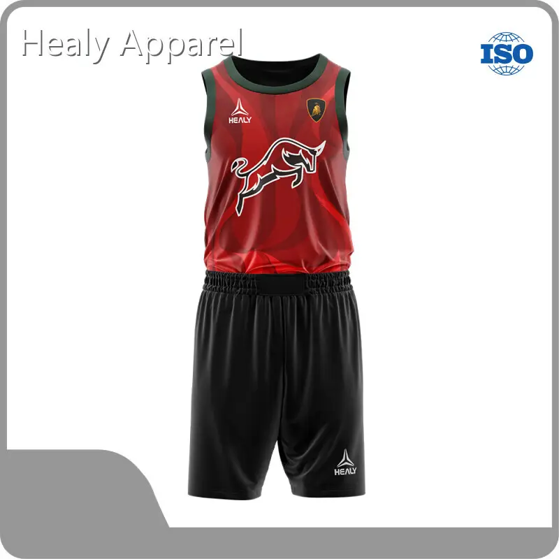 Custom Basketball Jerseys Wholesale FOB Guangzhou Wholesale - Healy Sportswear 1