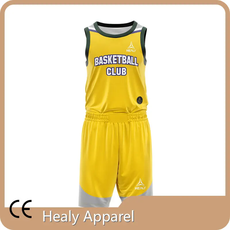 Hotbasketball Jersey for Sale OEM/ODM Service Healy Sportswear Brand 1