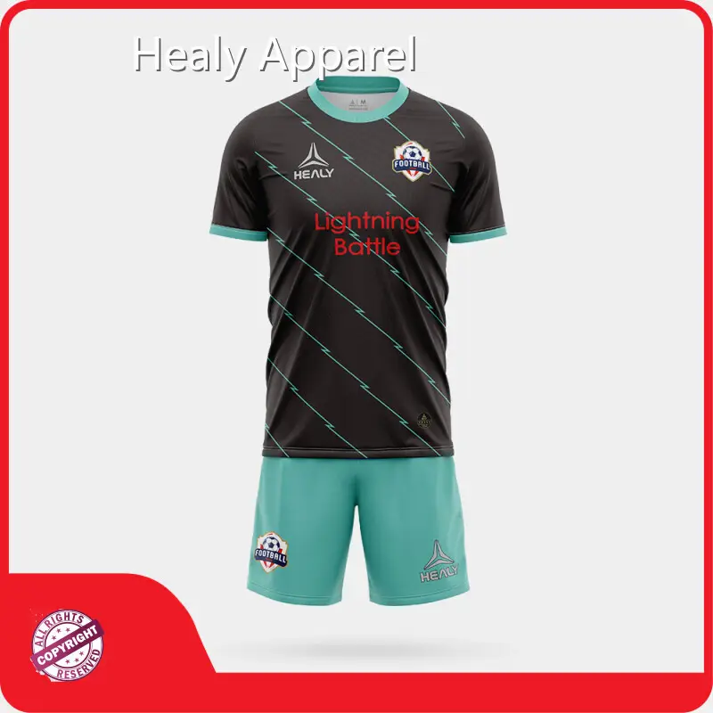 Soccer Jerseys Suppliers Healy Sportswear,Custom Size 1