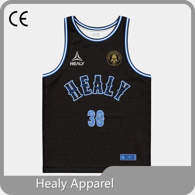 Custom Sublimated Basketball Jerseys Supply Healy Sportswear Customized Logo Printing 1