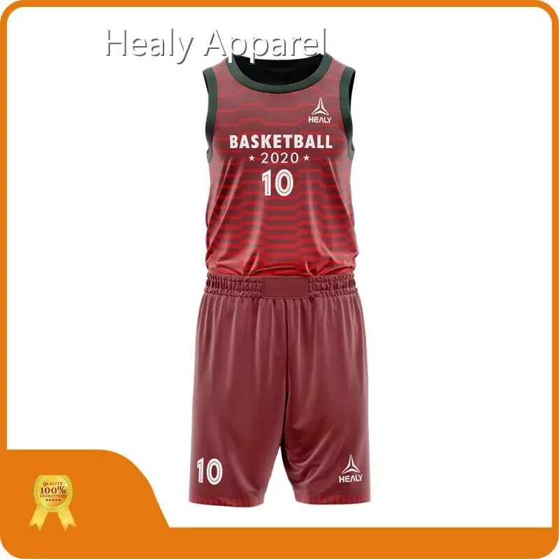 Cheap Wholesale Basketball Jerseys Healy Sportswear Brand Makers 1