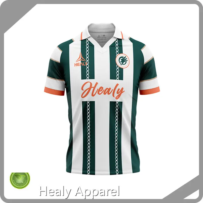 Soccer Shirt Manufacturer OEM/ODM Service Wholesale - Healy Sportswear 1