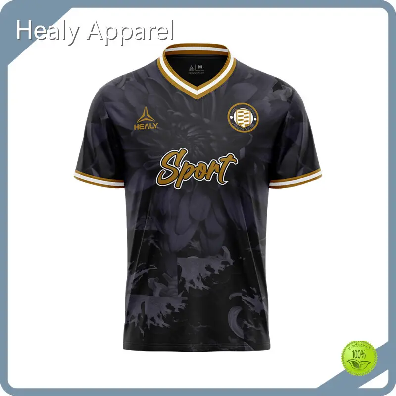 Football Shirts Manufacturers Accept Customized Labels - - Healy Sportswear 1