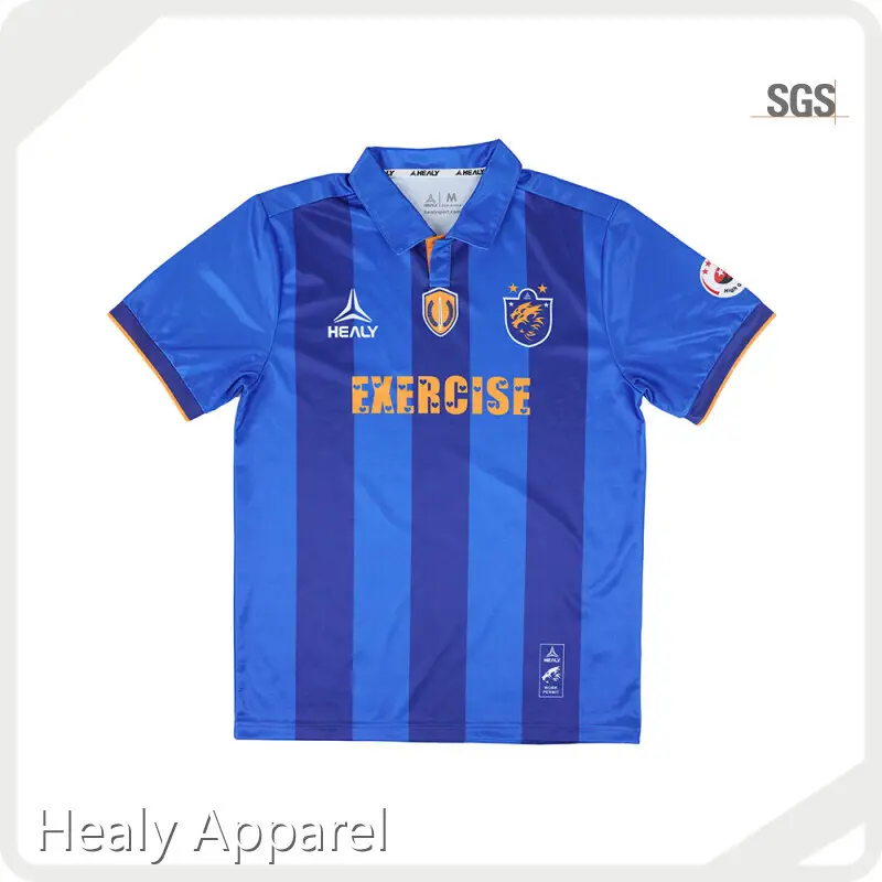 Wholesale Custom Football Shirts Healy Sportswear Brand 1
