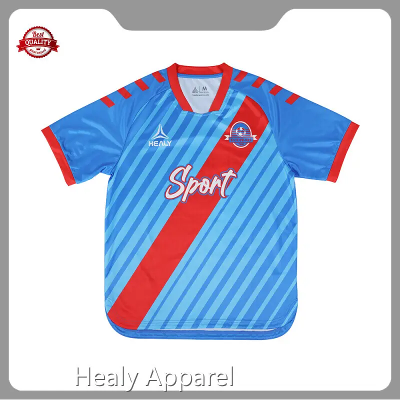 Bulk Soccer Uniforms FOB Guangzhou Healy Sportswear 1