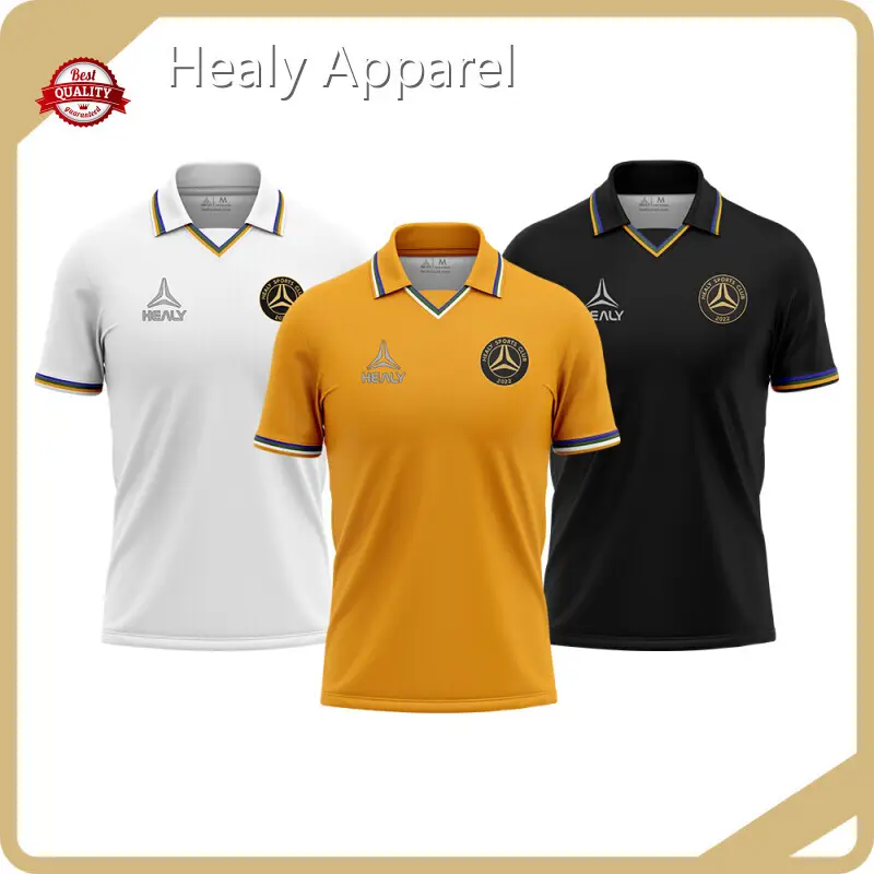 Soccer Jersey Factory Manufacturer Healy Sportswear OEM/ODM Service 1