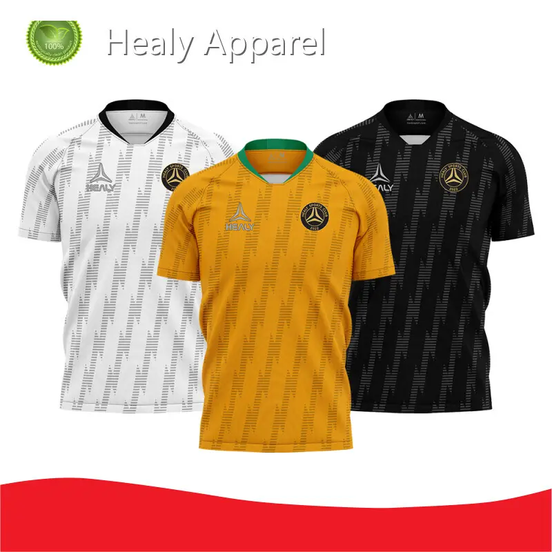 Healy Sportswear Soccer Jerseys Set Vendor 1