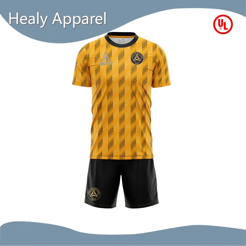 Custom Soccer Jerseys Manufacturers OEM/ODM Service Healy Sportswear 1