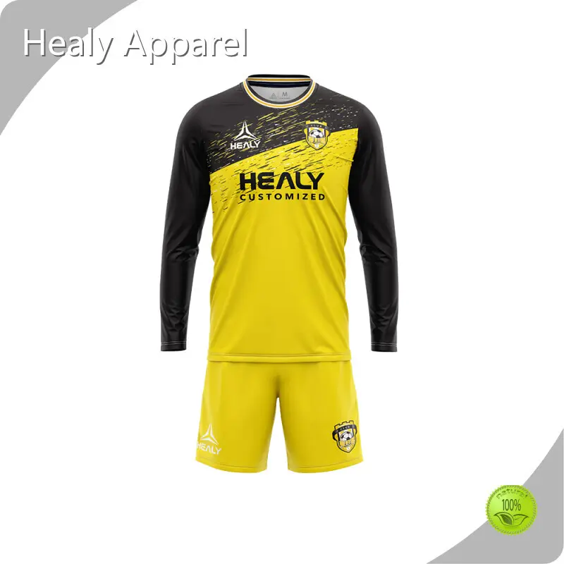Healy Sportswear Soccer Training Jersey 1