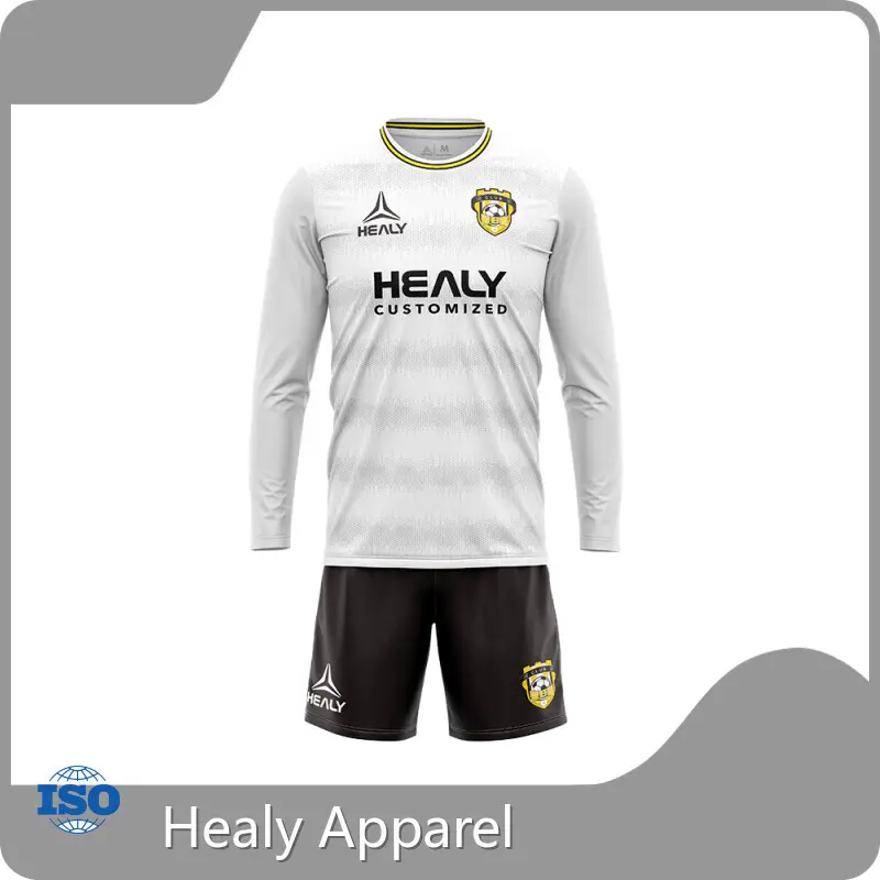 Custom Bulk Soccer Jerseys Cheap 7-14 Working Days Healy Sportswear 1