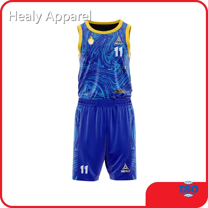 New Healy Sportswear Basketball Jersey Factory - Customized 1