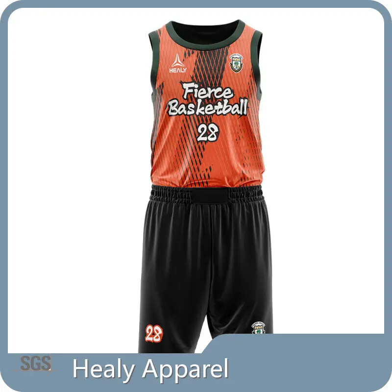 Wholesale Men Custom Basketball Jerseys Healy Sportswear Company 1