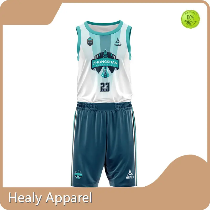 Sublimation Basketball Jersey Healy Sportswear Brand Makers 1