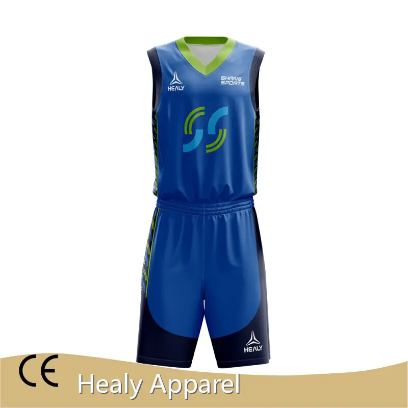 Vintage Basketball Jersey Customized by Healy Sportswear 1