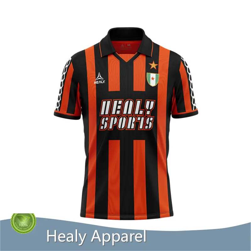 Football T-shirt Custom Healy Sportswear Brand Manufacturer 1