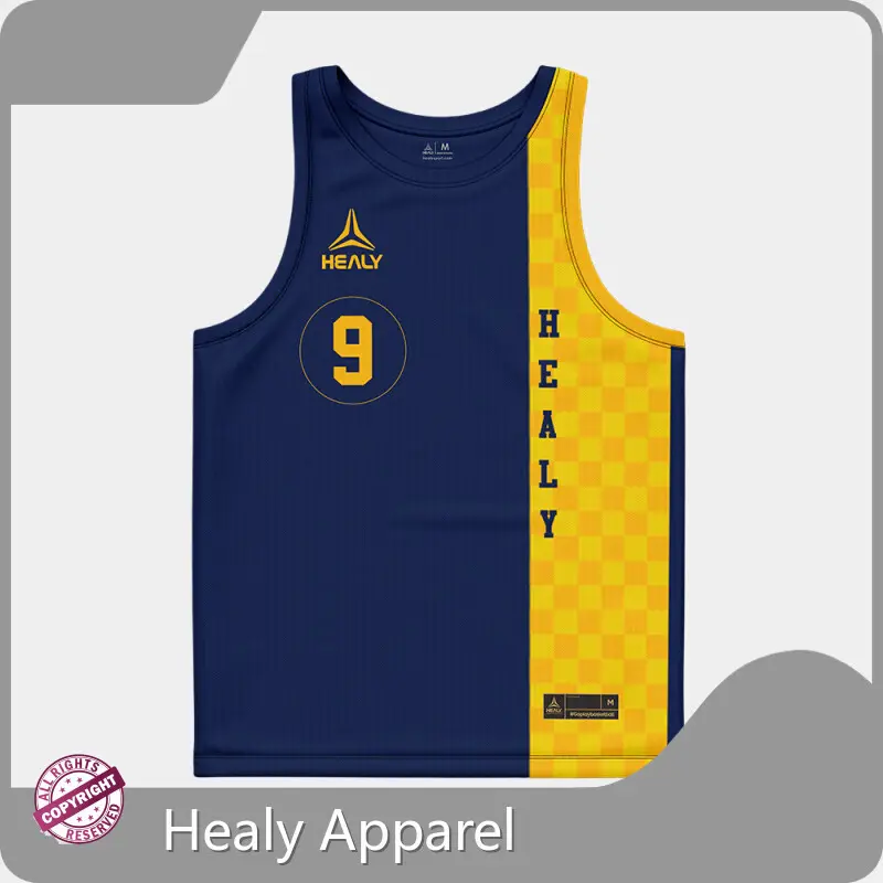 New Wholesale Basketball Jersey 7-14 Working Days Healy Sportswear Company 1