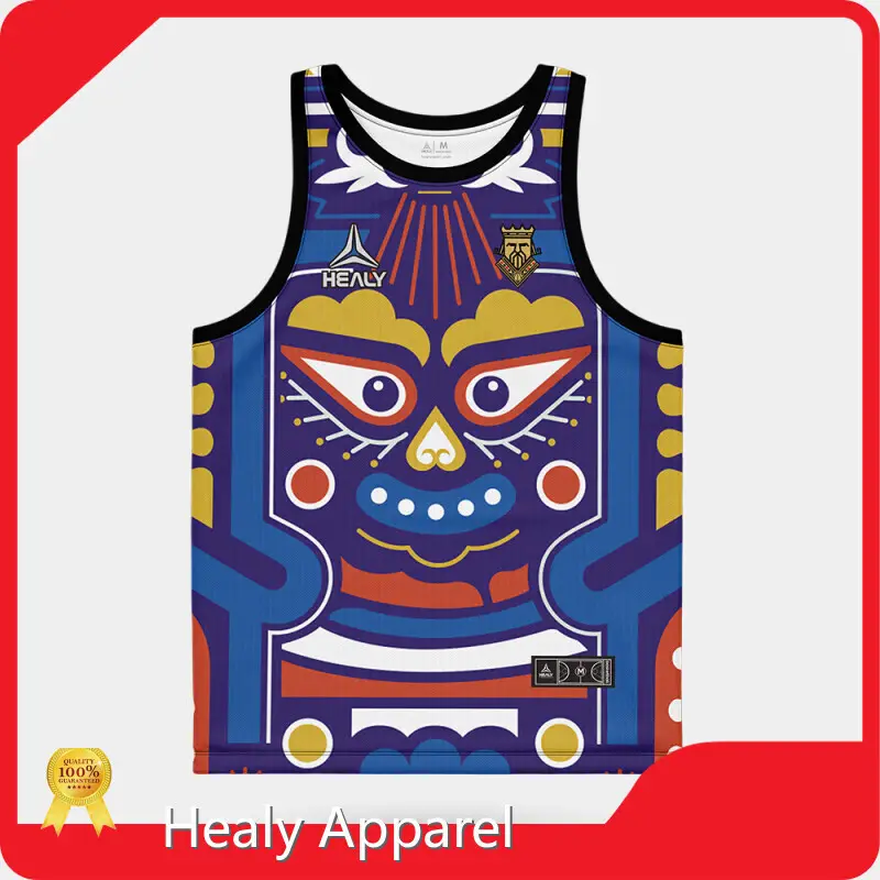 High-quality Cheap Wholesale Basketball Jerseys OEM/ODM Service Healy Sportswear Brand 1