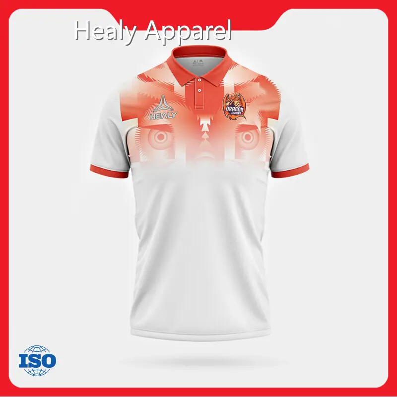 New Polo Shirt Supplier Vendor | Healy Sportswear 1