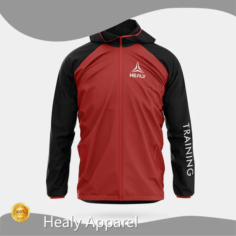 Custom Training Jacket Running Jerseys Healy Sportswear Brand Custom Size 1