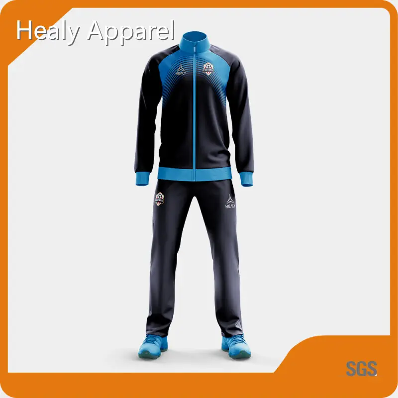 Custom Sports Training Wear Supply Manufacturer | Healy Sportswear 1