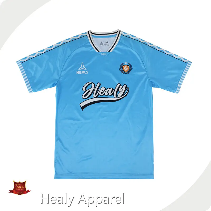 Healy Sportswear | Top Custom Printed Football Shirts Factory 1