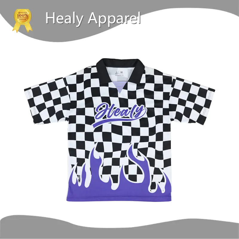 Soccer T-shirts FOB Guangzhou Healy Sportswear 1