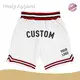 New Vintage Basketball Shorts Wholesale Healy Sportswear Manufacture 1