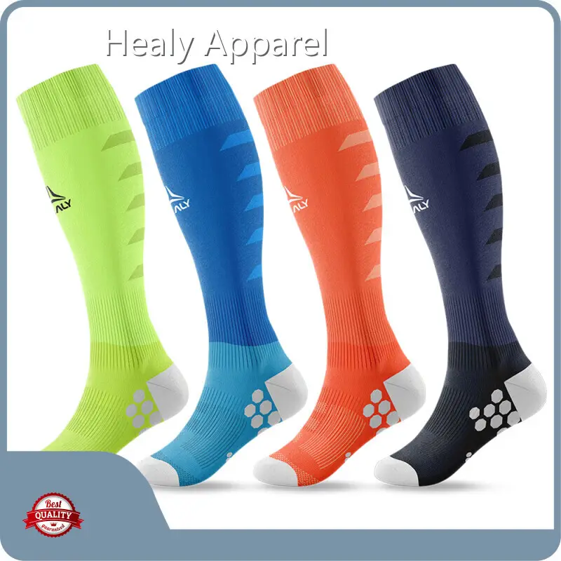 Bulk Soccer Socks Supplier Healy Sportswear Custom Size 1