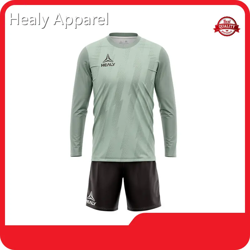 Custom Soccer Jerseys Set Accept Customized Labels Healy Sportswear 1