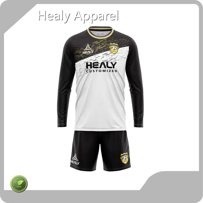 Custom Bulk Soccer Uniforms OEM/ODM Service Healy Sportswear 1