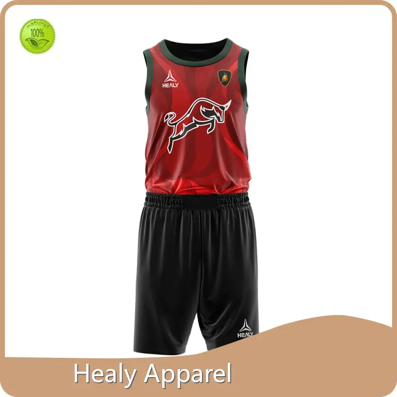 Basketball Jersey Factory OEM/ODM Service by Healy Sportswear 1