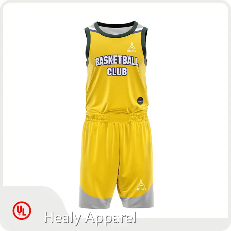 New Healy Sportswear Wholesale Basketball Jersey 1