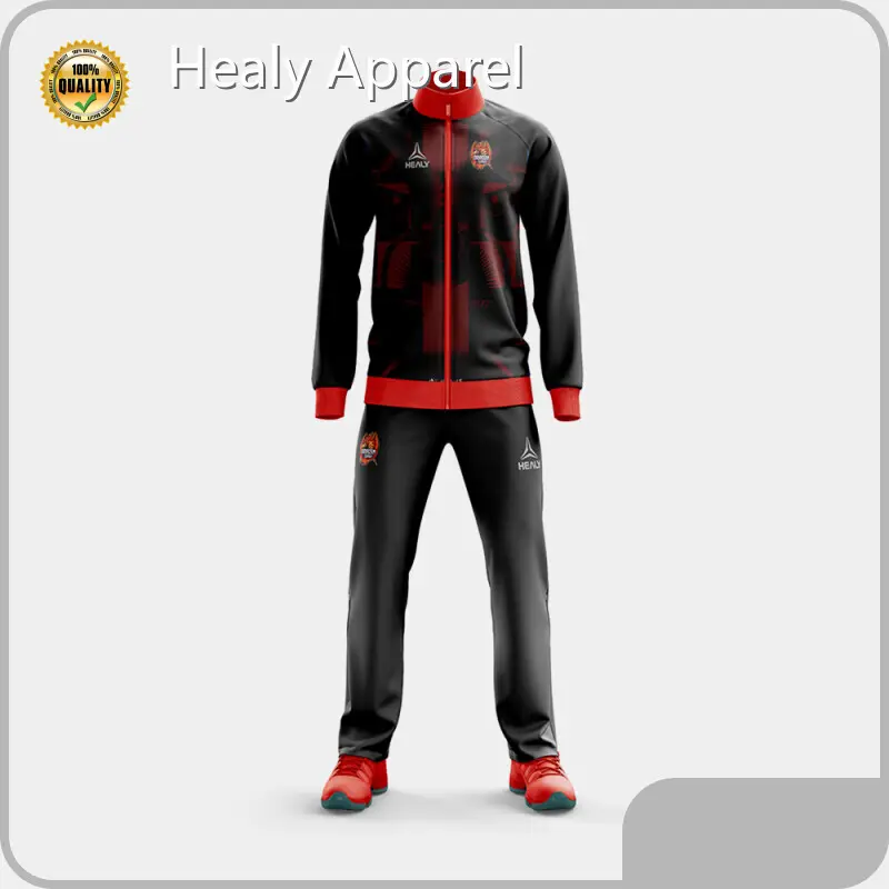 Training Jerseys Healy Sportswear Manufacture Accept Customized Labels 1